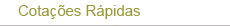 Coptações Rápidas
